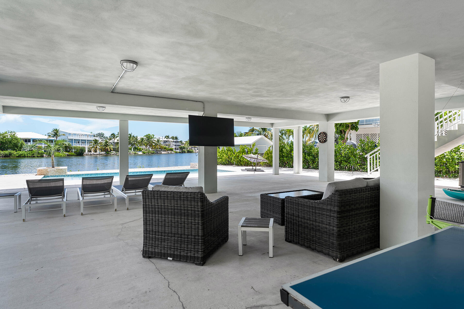 78 North Bounty Lane Key Largo, FL 33037 - Photo 42 of 68 Great place to watch fall football