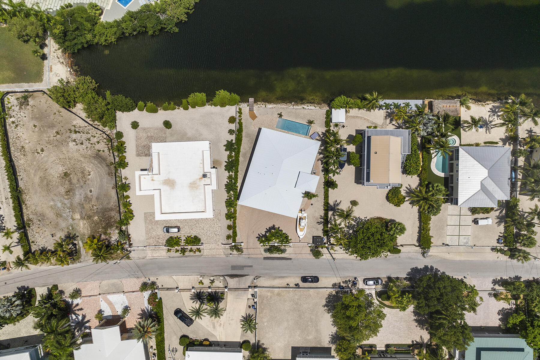 78 North Bounty Lane Key Largo, FL 33037 - Photo 45 of 68 an aerial view of a building with outdoor space