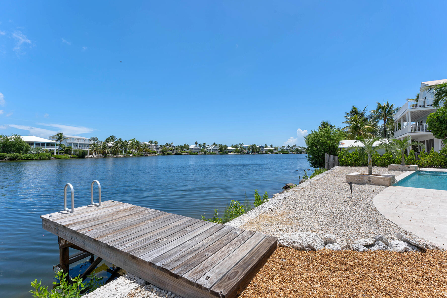 78 North Bounty Lane Key Largo, FL 33037 - Photo 5 of 68 Wood dock to lake views