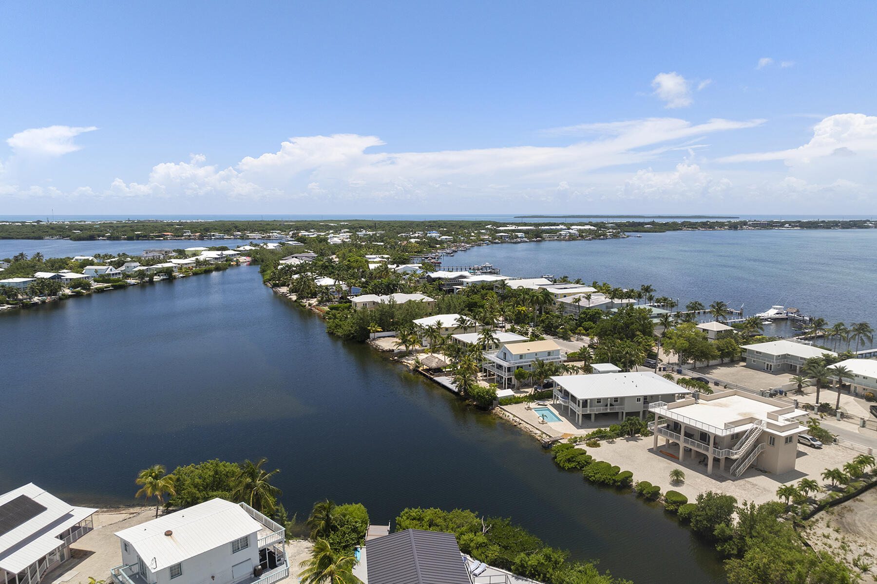 78 North Bounty Lane Key Largo, FL 33037 - Photo 54 of 68 Close up of north lake on Bounty