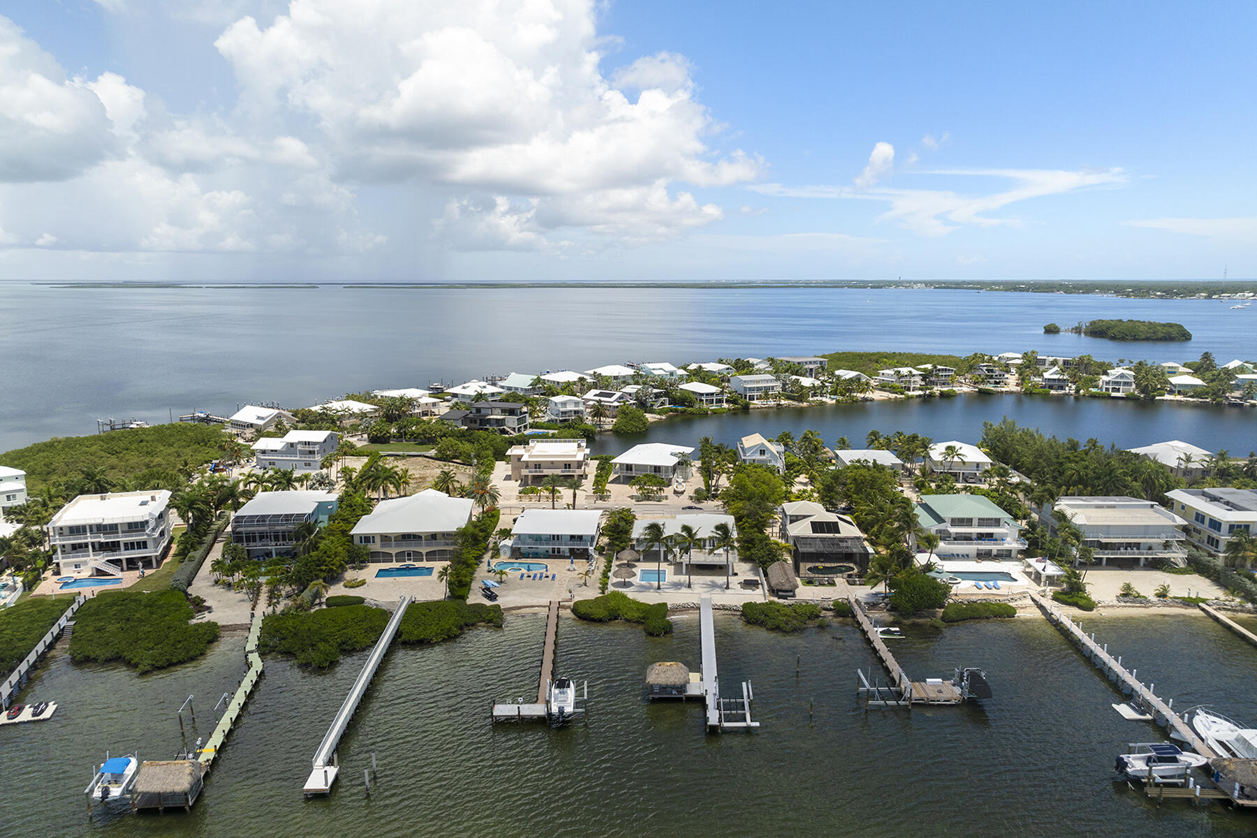 78 North Bounty Lane Key Largo, FL 33037 - Photo 56 of 68 Aerial view of west to east views