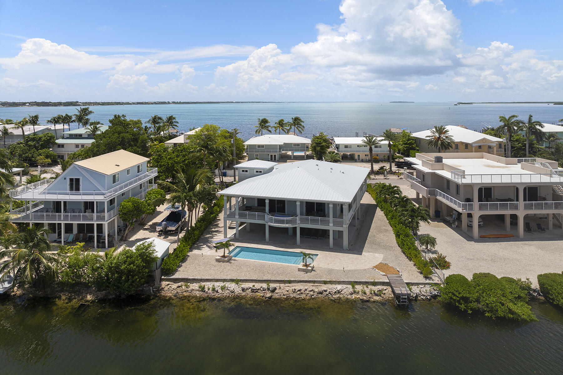 78 North Bounty Lane Key Largo, FL 33037 - Photo 9 of 68 Gated and across from the FL bay