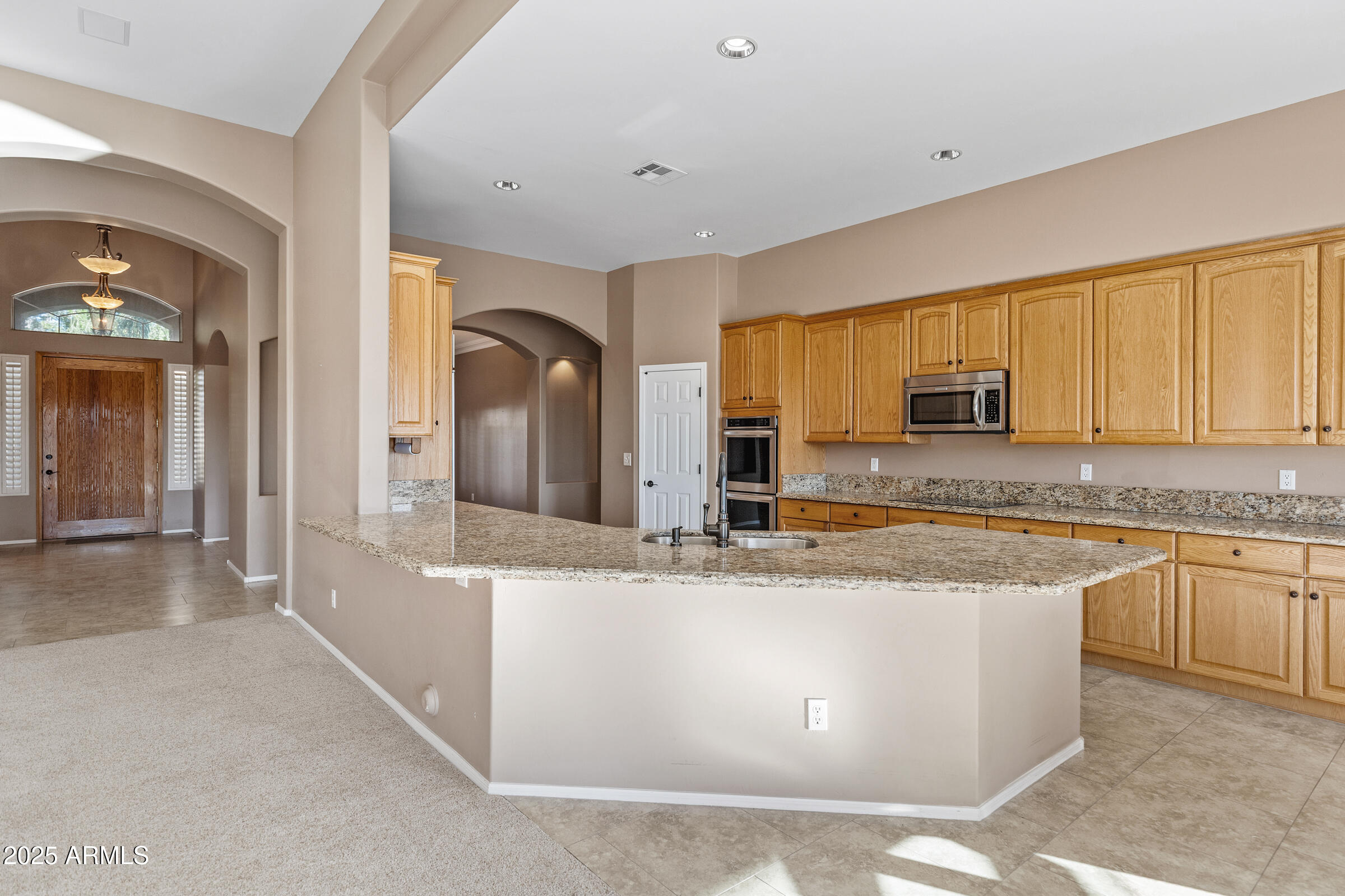 5345 East McLellan Road, Unit 5 Mesa, AZ 85205 - Photo 15 of 65 Kitchen Peninsula