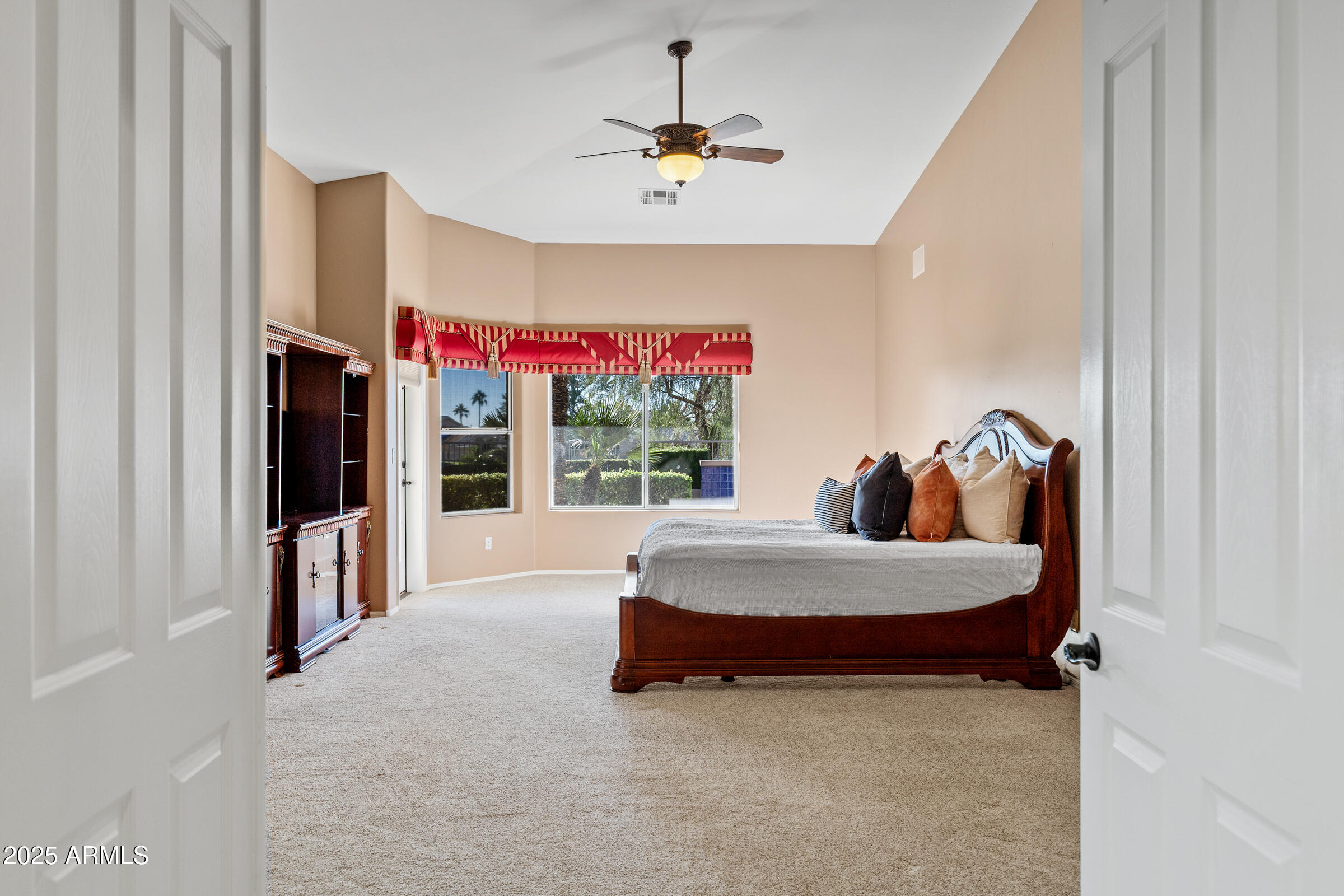 5345 East McLellan Road, Unit 5 Mesa, AZ 85205 - Photo 22 of 65 French Doors to Master Suite