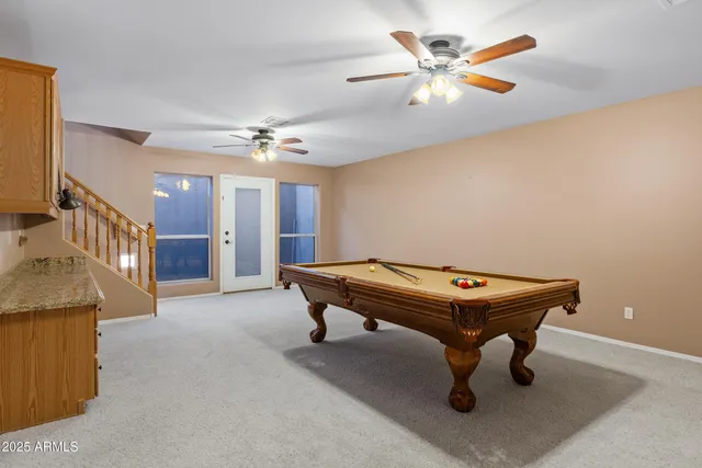 a view of an entryway of the house