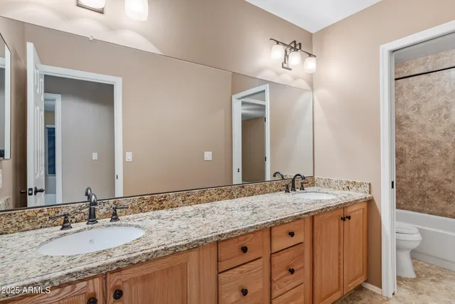 a view of a lake with a house