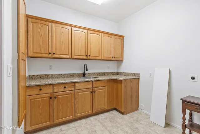 a view of a lake with a building in the background