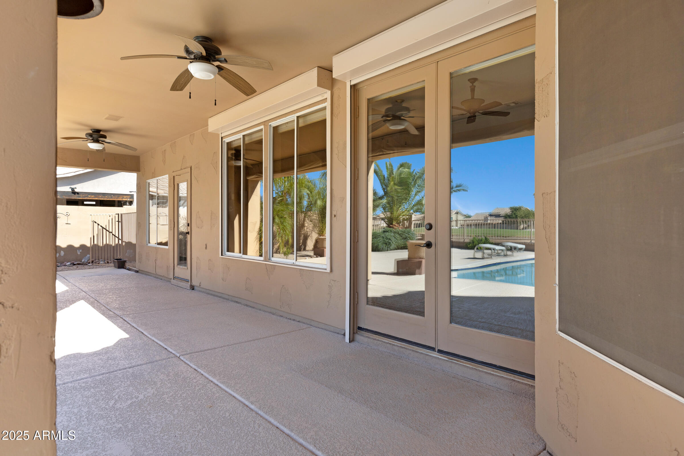 5345 East McLellan Road, Unit 5 Mesa, AZ 85205 - Photo 49 of 65 Back Patio