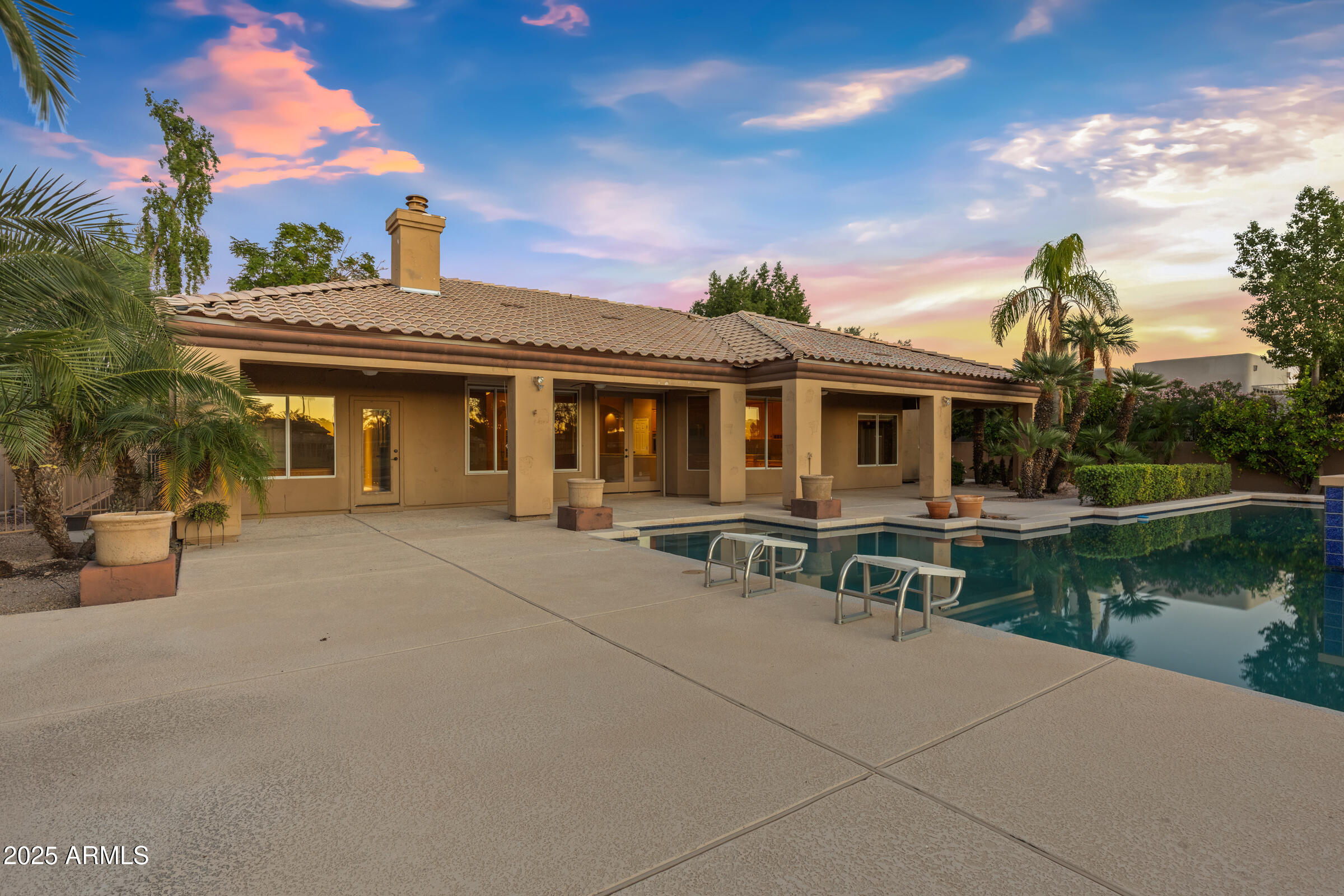 5345 East McLellan Road, Unit 5 Mesa, AZ 85205 - Photo 50 of 65 Backyard