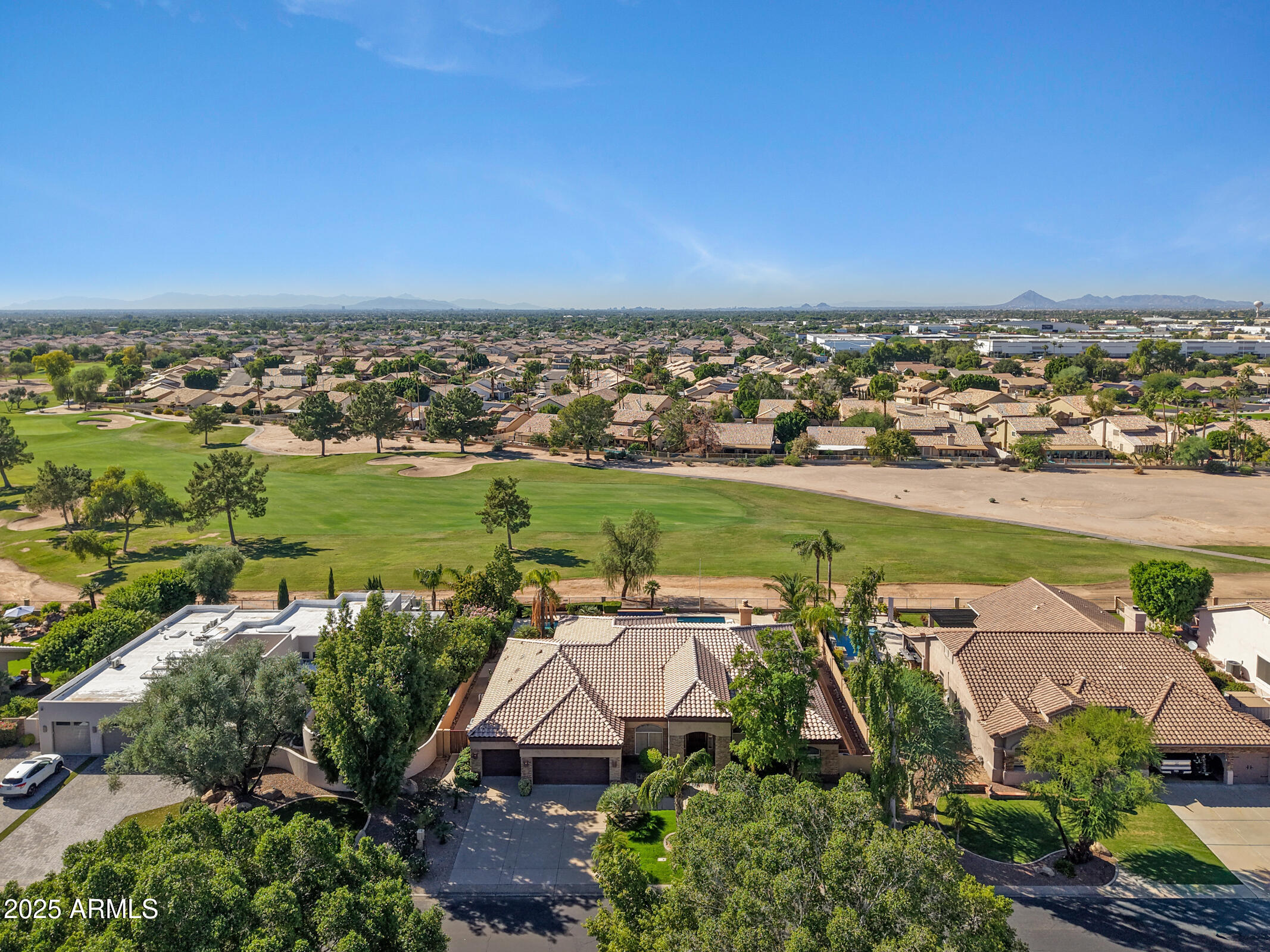 5345 East McLellan Road, Unit 5 Mesa, AZ 85205 - Photo 62 of 65 Drone 1