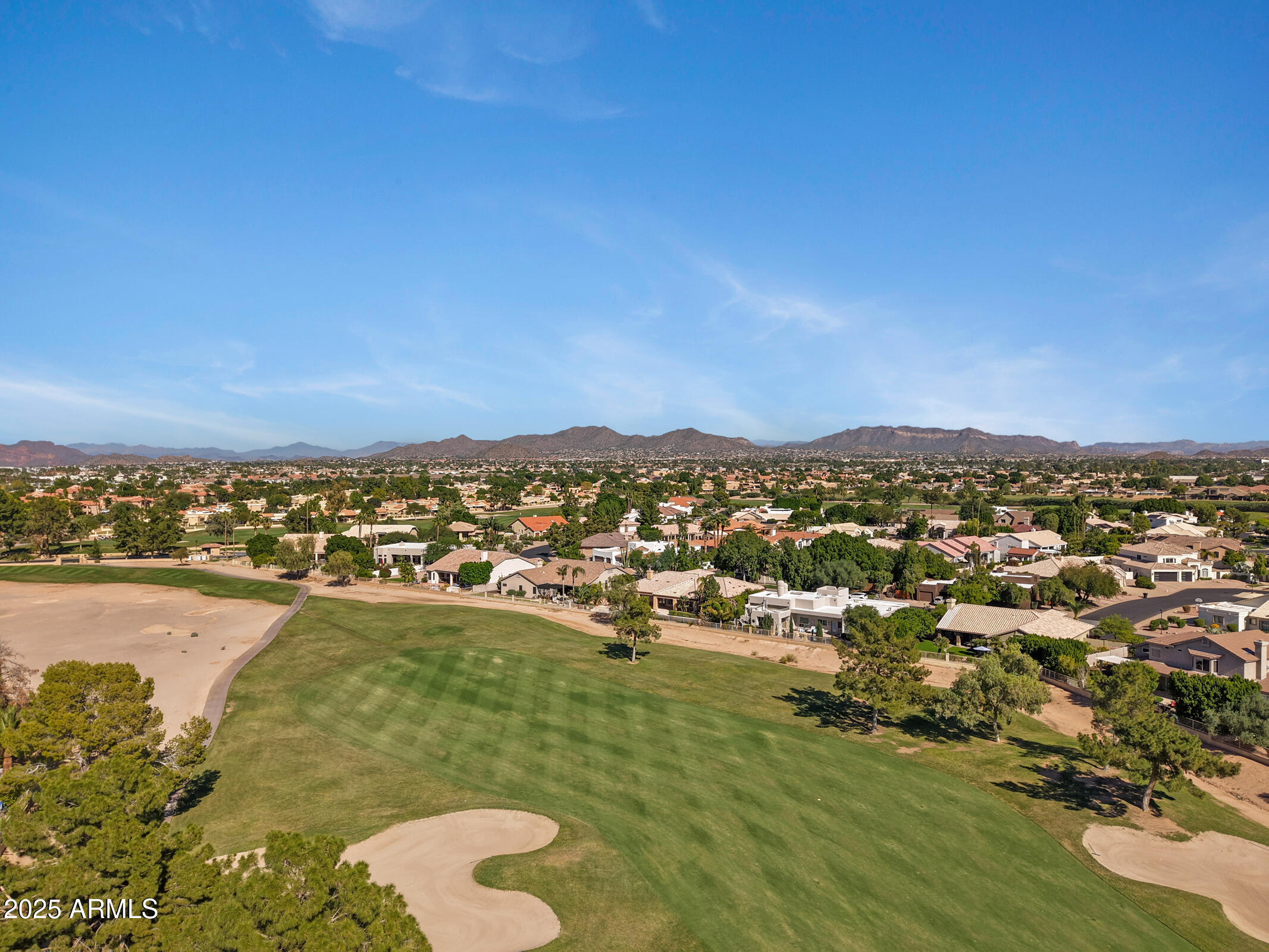 5345 East McLellan Road, Unit 5 Mesa, AZ 85205 - Photo 63 of 65 Drone 2