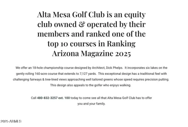 $1,050,000 | 5345 East McLellan Road, Unit 5, Mesa, AZ 85205