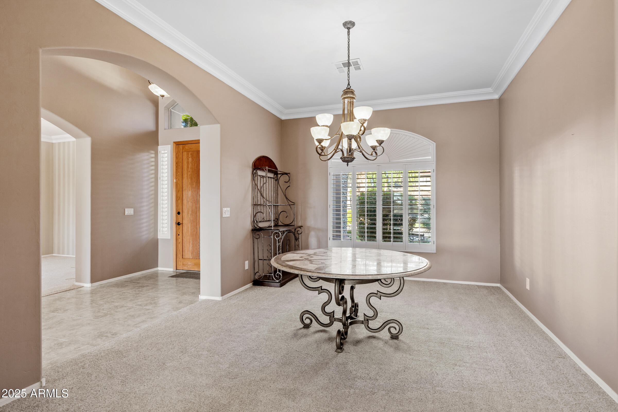 5345 East McLellan Road, Unit 5 Mesa, AZ 85205 - Photo 9 of 65 Dining Room