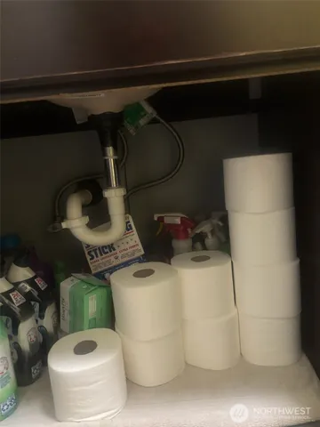 a view of water heater room