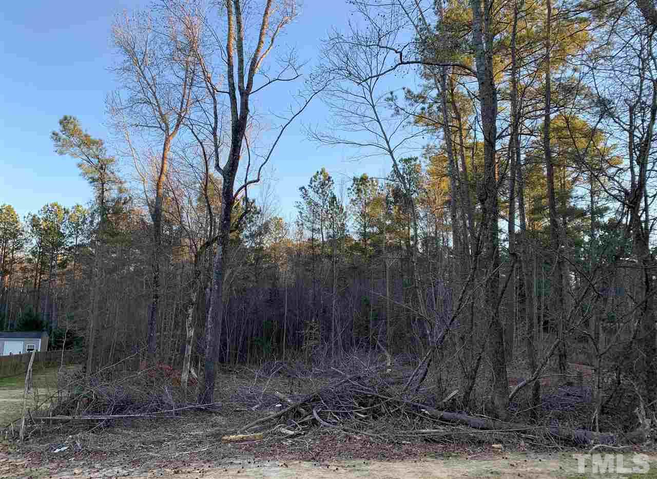 3613 Griffice Mill Road Raleigh, NC 27610 - Photo 2 of 12 a view of a yard with trees