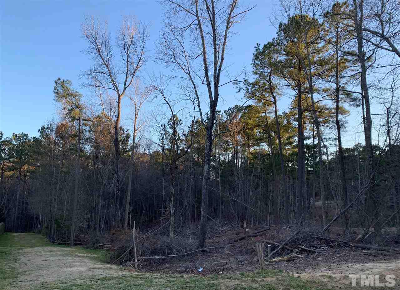 3613 Griffice Mill Road Raleigh, NC 27610 - Photo 3 of 12 a view of a backyard