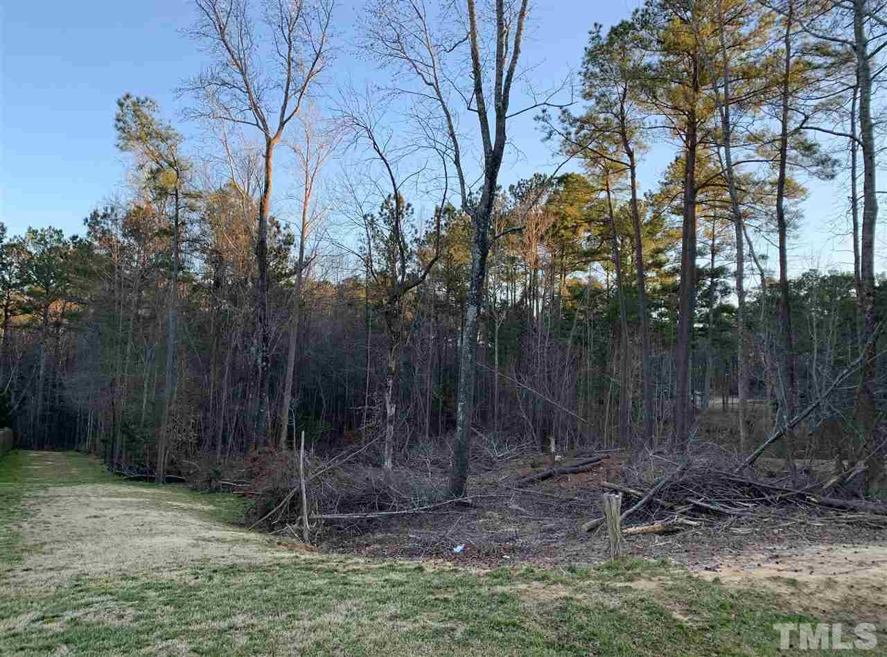 3613 Griffice Mill Road Raleigh, NC 27610 - Photo 4 of 12 a view of a backyard