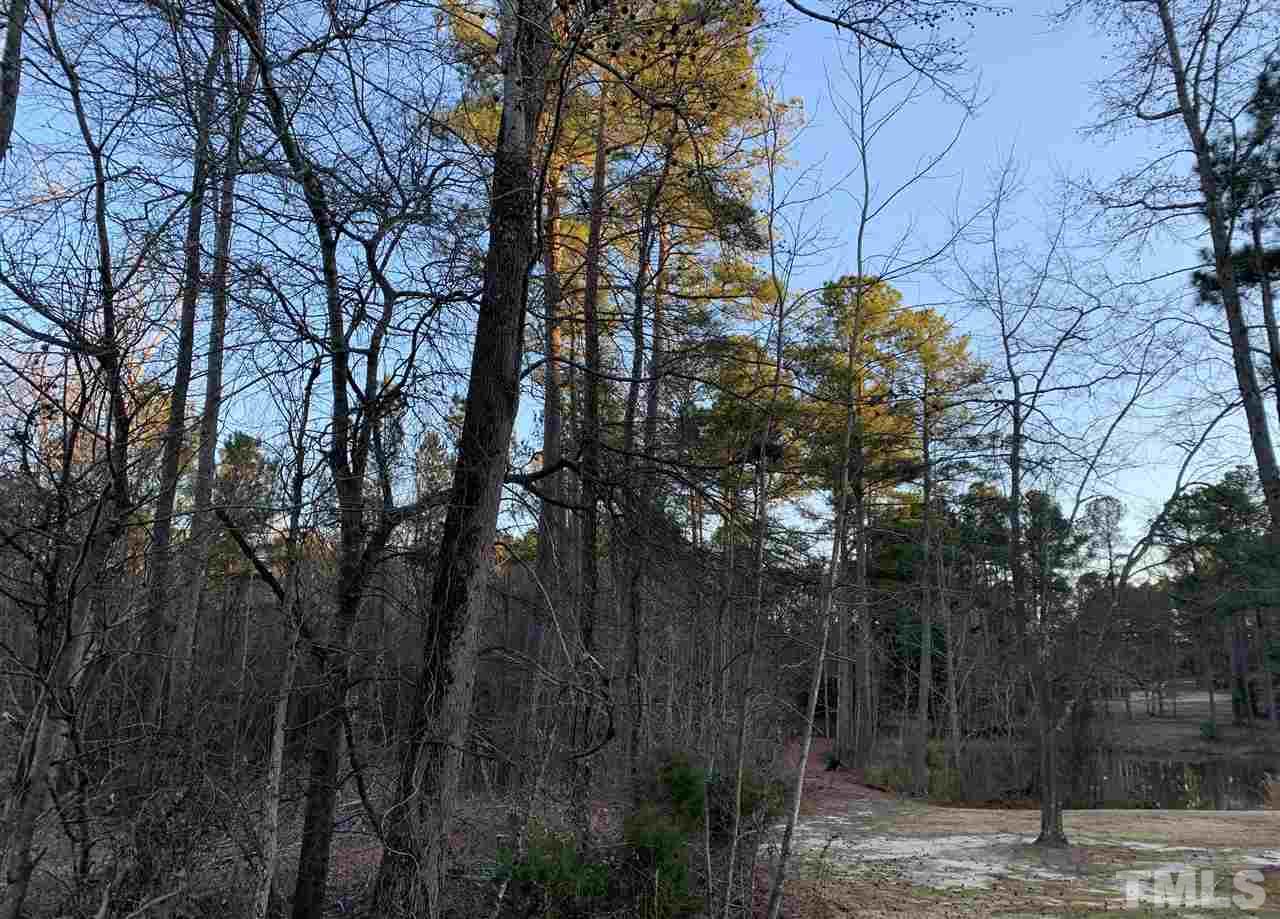 3613 Griffice Mill Road Raleigh, NC 27610 - Photo 6 of 12 a backyard of a house with lots of green space