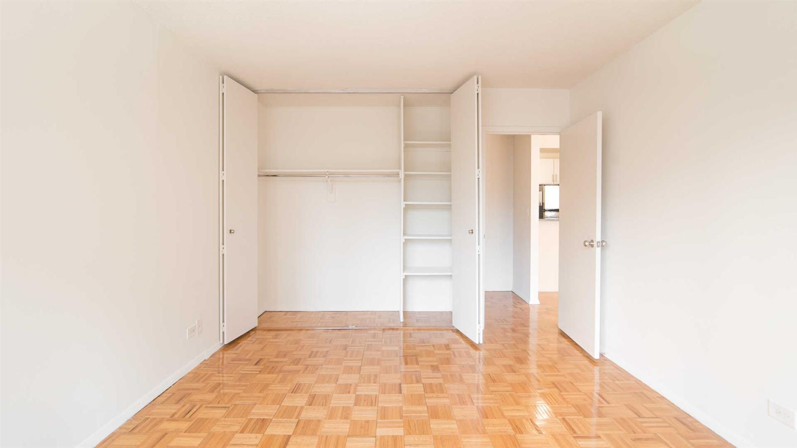 750 Columbus Avenue, Unit 8P Manhattan, NY 10025 - Photo 7 of 10 a view of an empty room