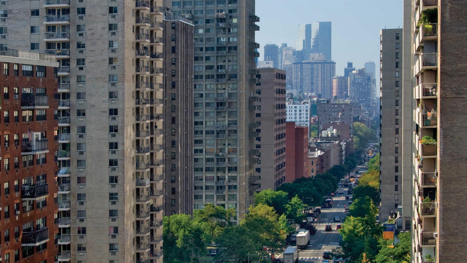 750 Columbus Avenue, Unit 8P Manhattan, NY 10025 - Photo 10 of 10 a view of a city with tall buildings