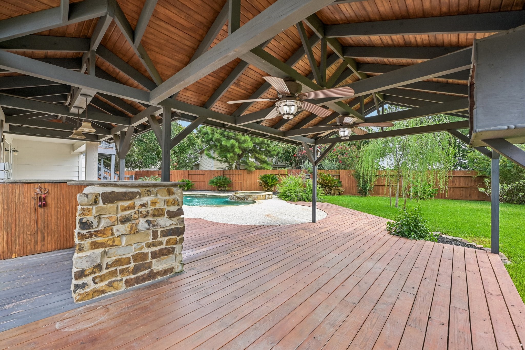 4519 Bridgestone Point Drive Spring, TX 77389 - Photo 36 of 42