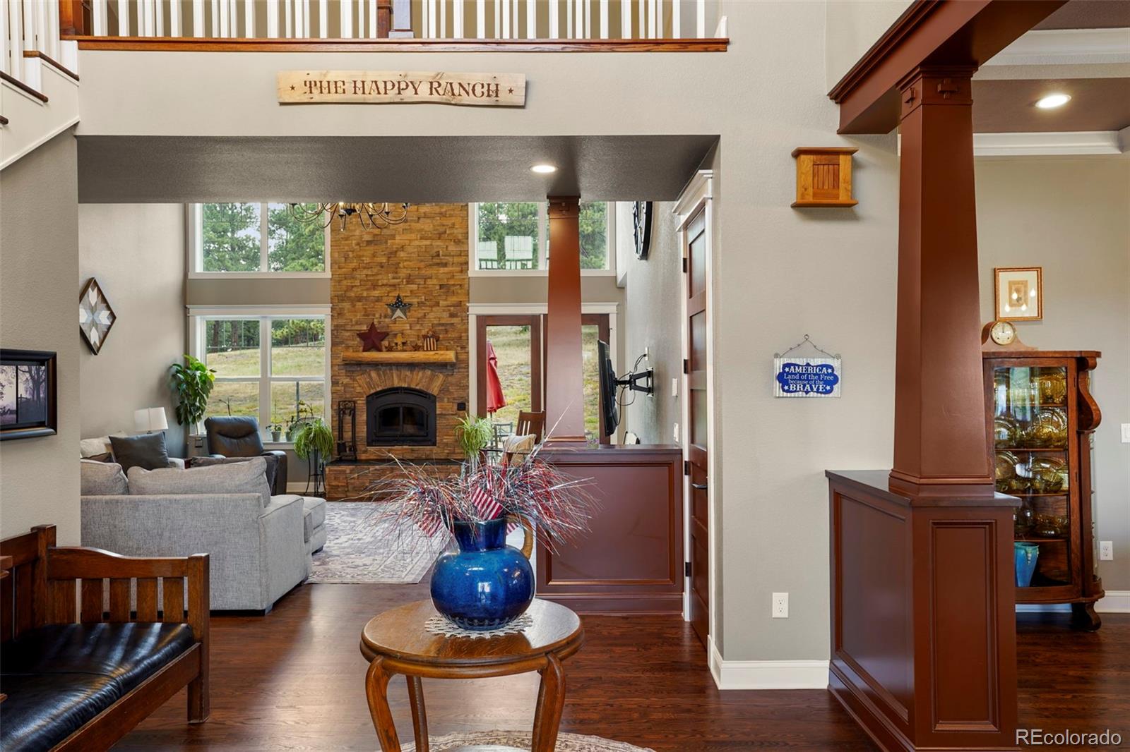 9610 South Perry Park Road Larkspur, CO 80118 - Photo 6 of 50