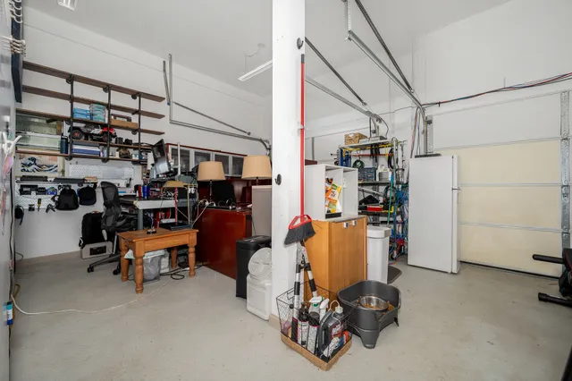 a view of a storage & utility room