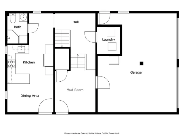 a picture of a room with a floor and a window