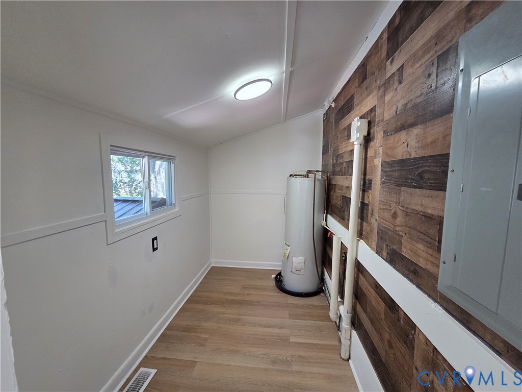 3918 Wood Dale Road Chester, VA 23831 - Photo 20 of 28 a view of an entryway with wooden floor