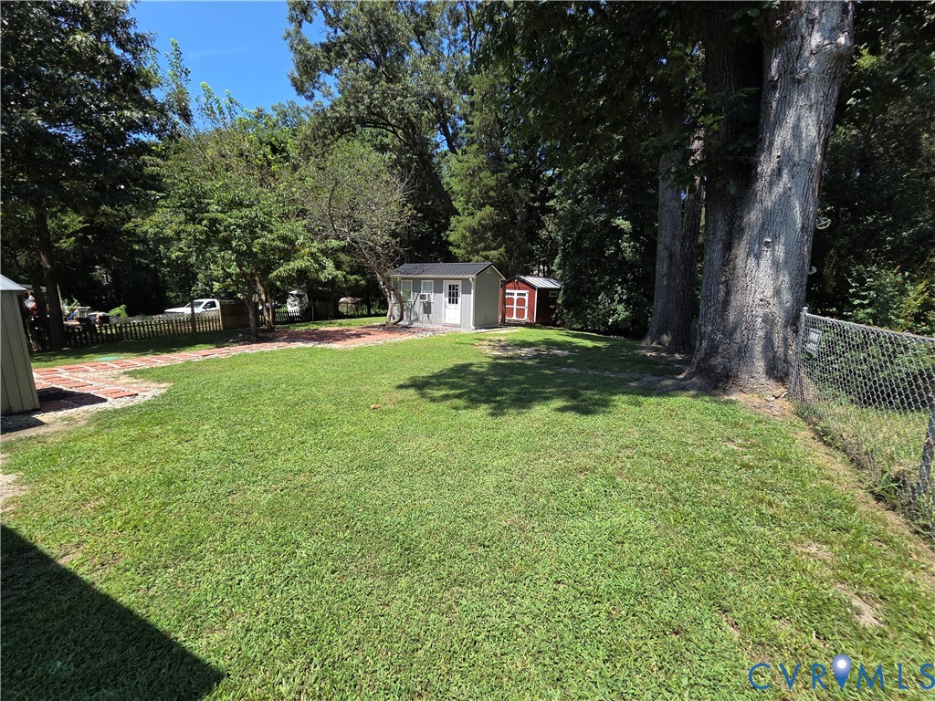 3918 Wood Dale Road Chester, VA 23831 - Photo 27 of 28 a view of a trees in a yard