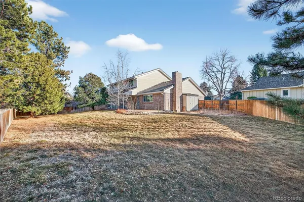 a view of outdoor space and yard