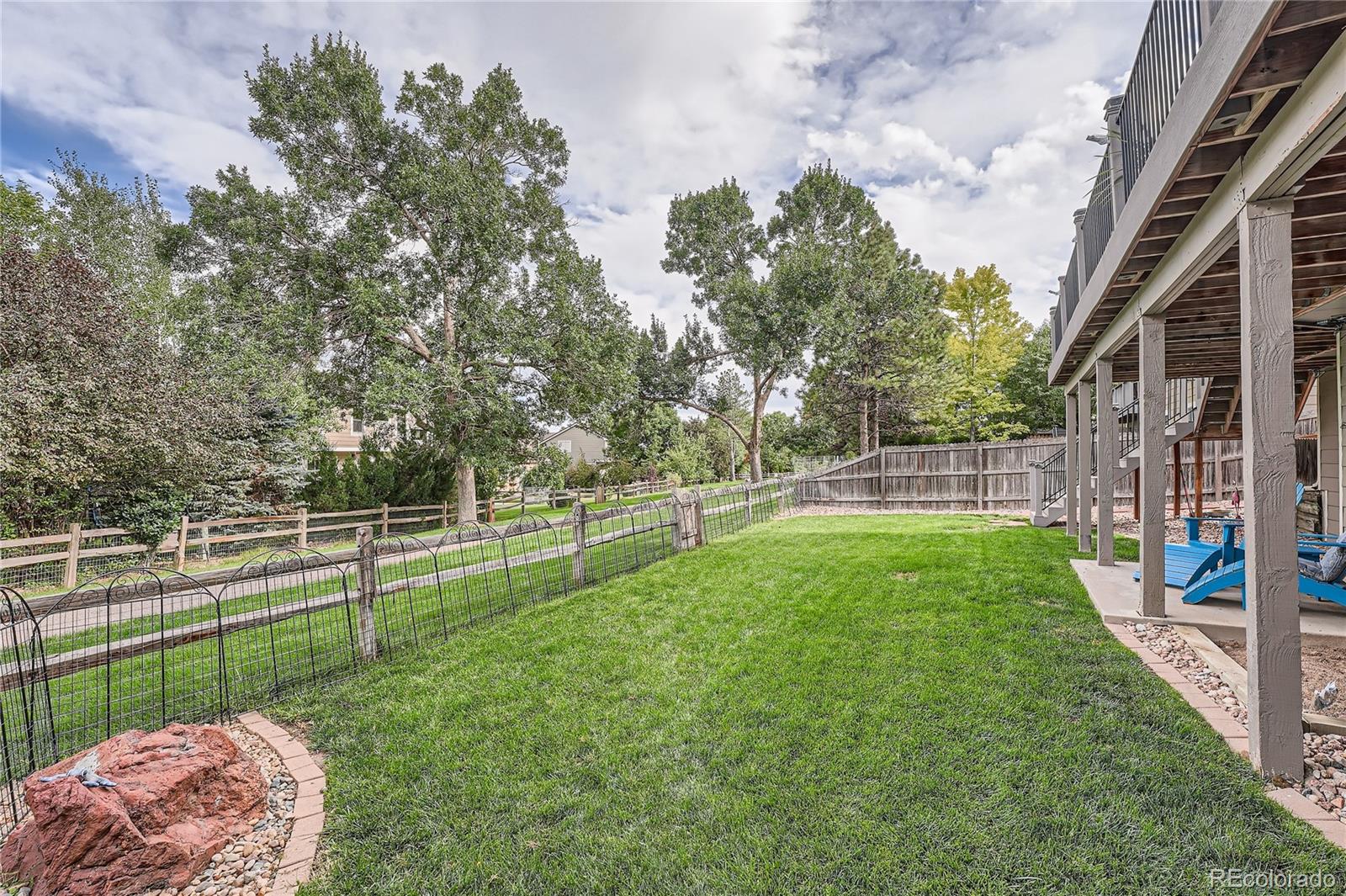 9538 La Quinta Drive Lone Tree, CO 80124 - Photo 35 of 41 a view of a park with large trees