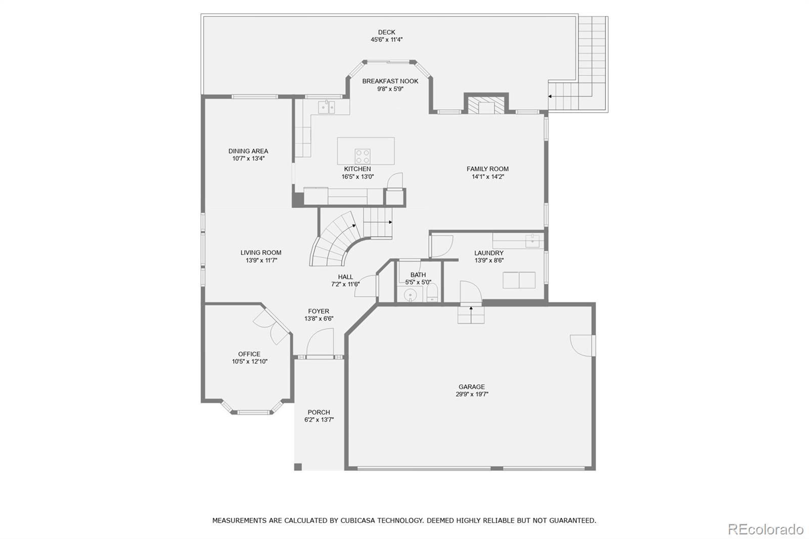 9538 La Quinta Drive Lone Tree, CO 80124 - Photo 37 of 41 a utility room with dryer and washer