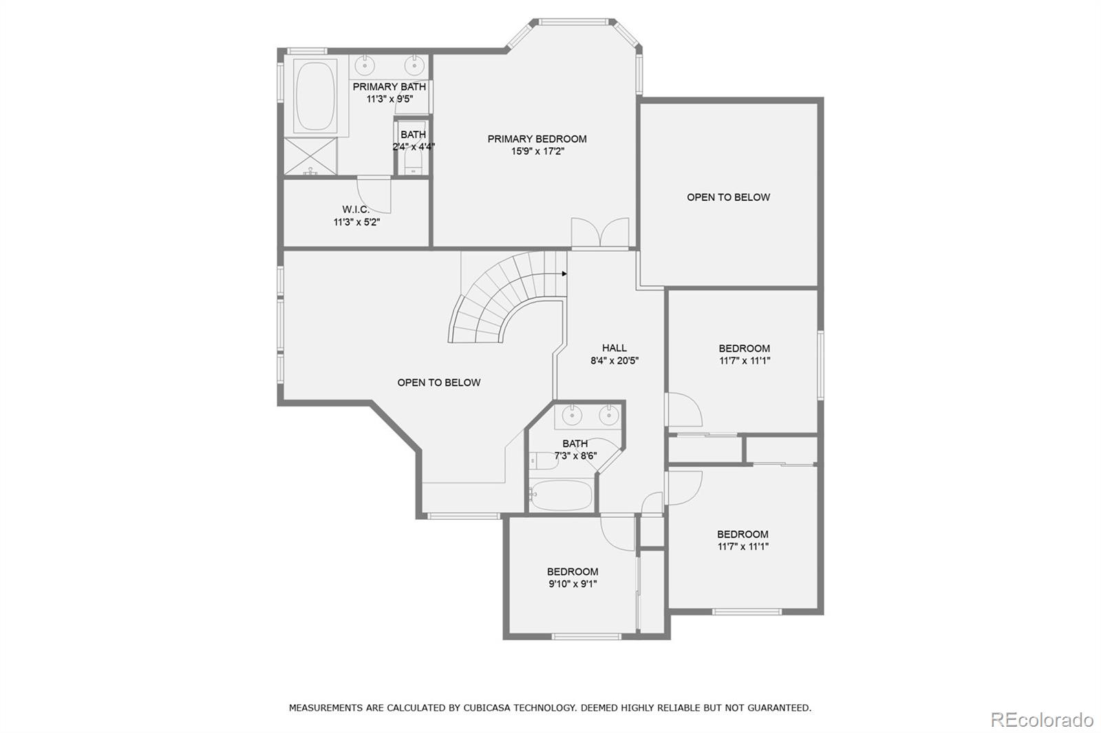 9538 La Quinta Drive Lone Tree, CO 80124 - Photo 38 of 41 a picture of a floor plan
