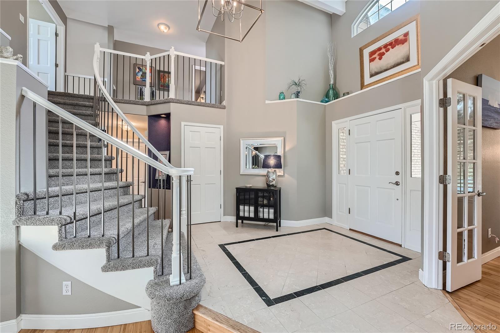9538 La Quinta Drive Lone Tree, CO 80124 - Photo 4 of 41 a view of an entryway with workspace
