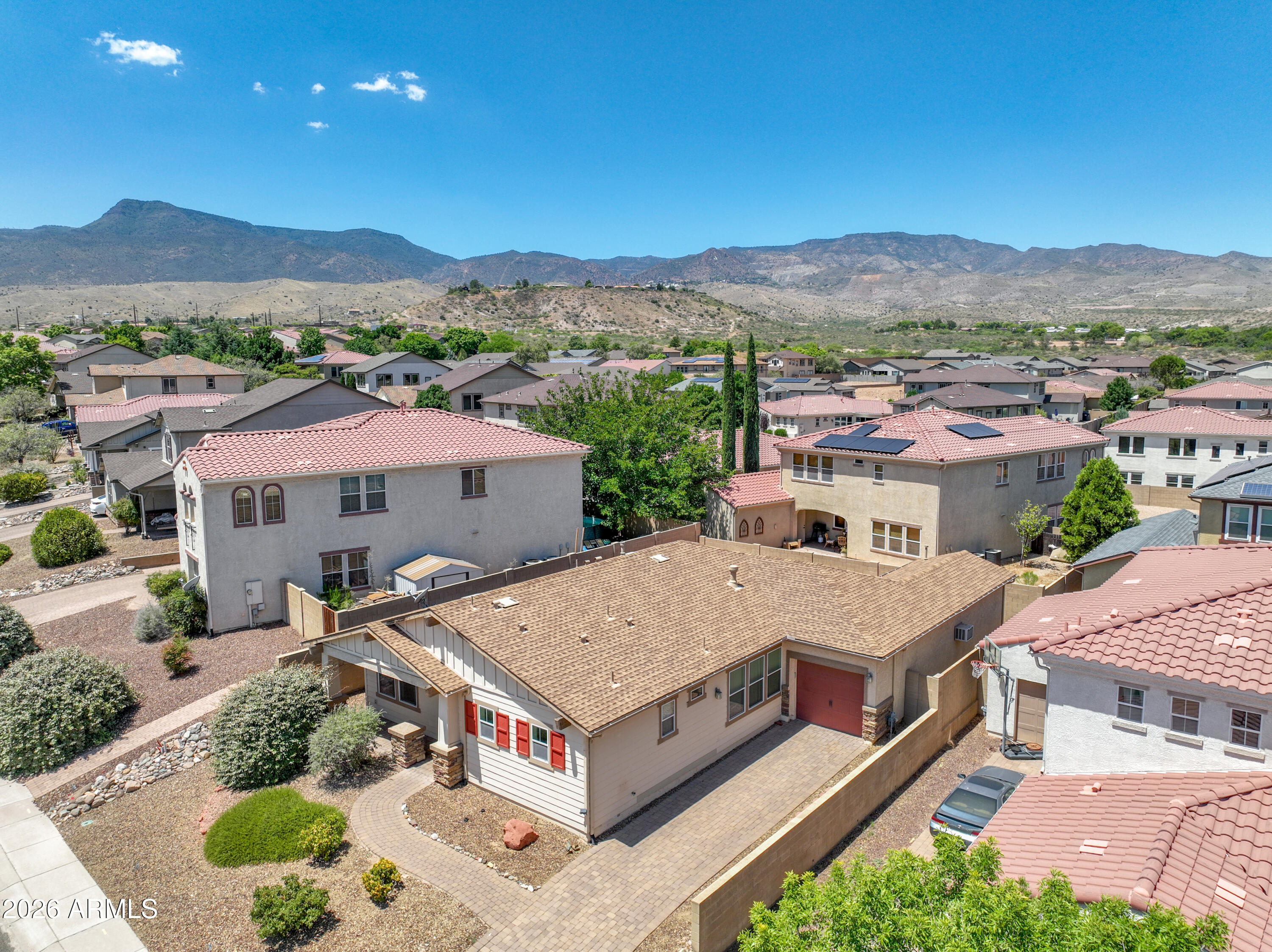 622 King Copper Road Clarkdale, AZ 86324 - Photo 27 of 36 Aerial View 7 (1)