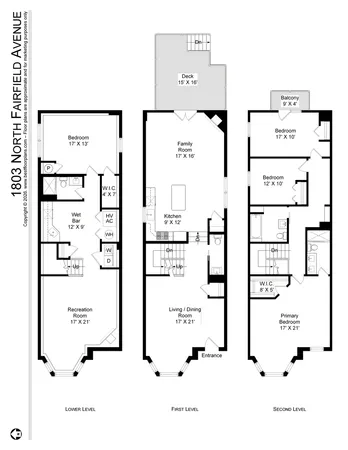 $1,050,000 | 1803 North Fairfield Avenue, Chicago, IL 60647