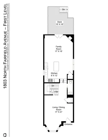 $1,050,000 | 1803 North Fairfield Avenue, Chicago, IL 60647