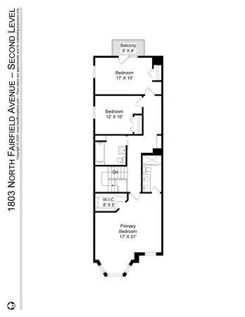$1,050,000 | 1803 North Fairfield Avenue, Chicago, IL 60647