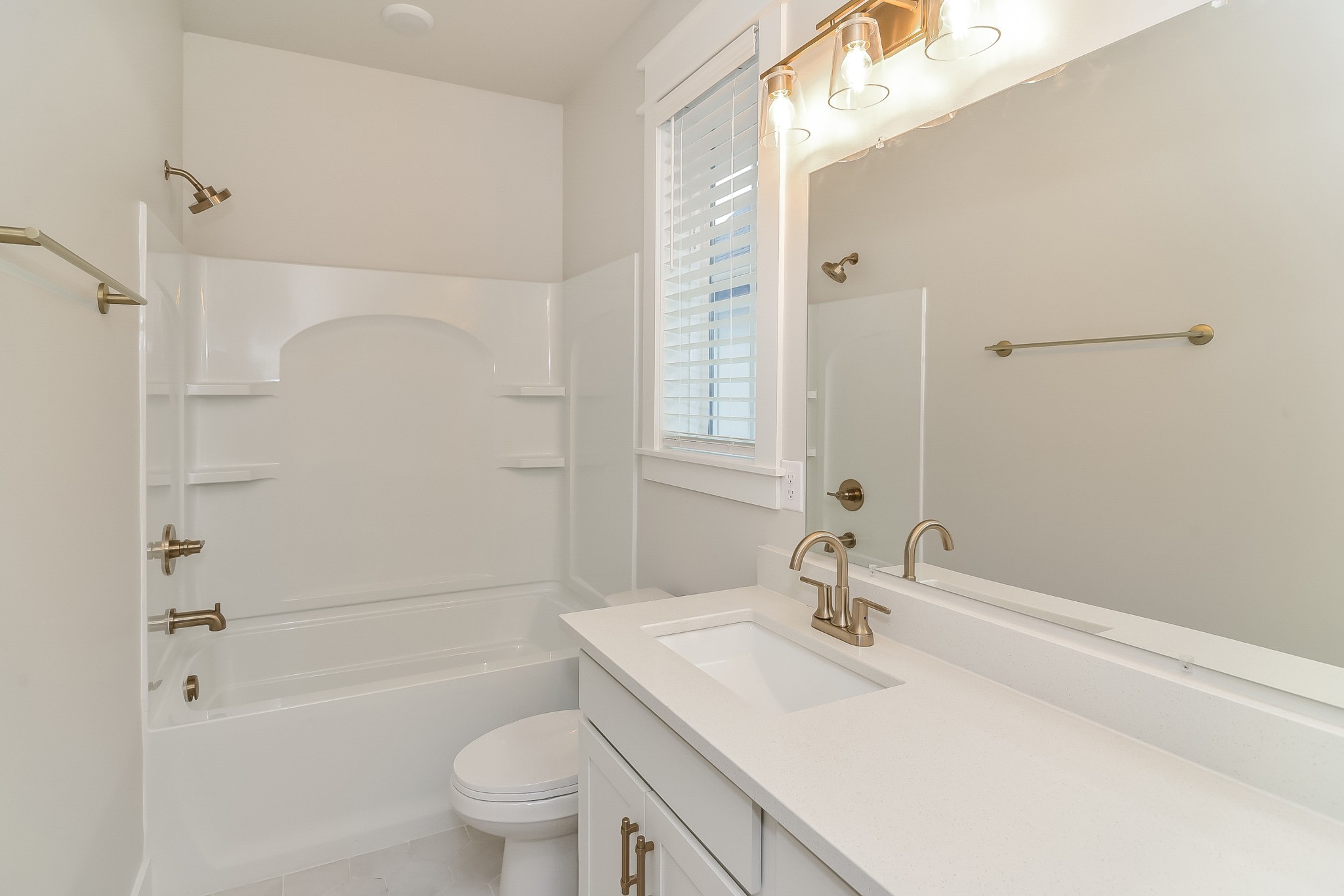 228 Sounder Circle La Vergne, TN 37086 - Photo 14 of 17 a bathroom with a sink a toilet and shower