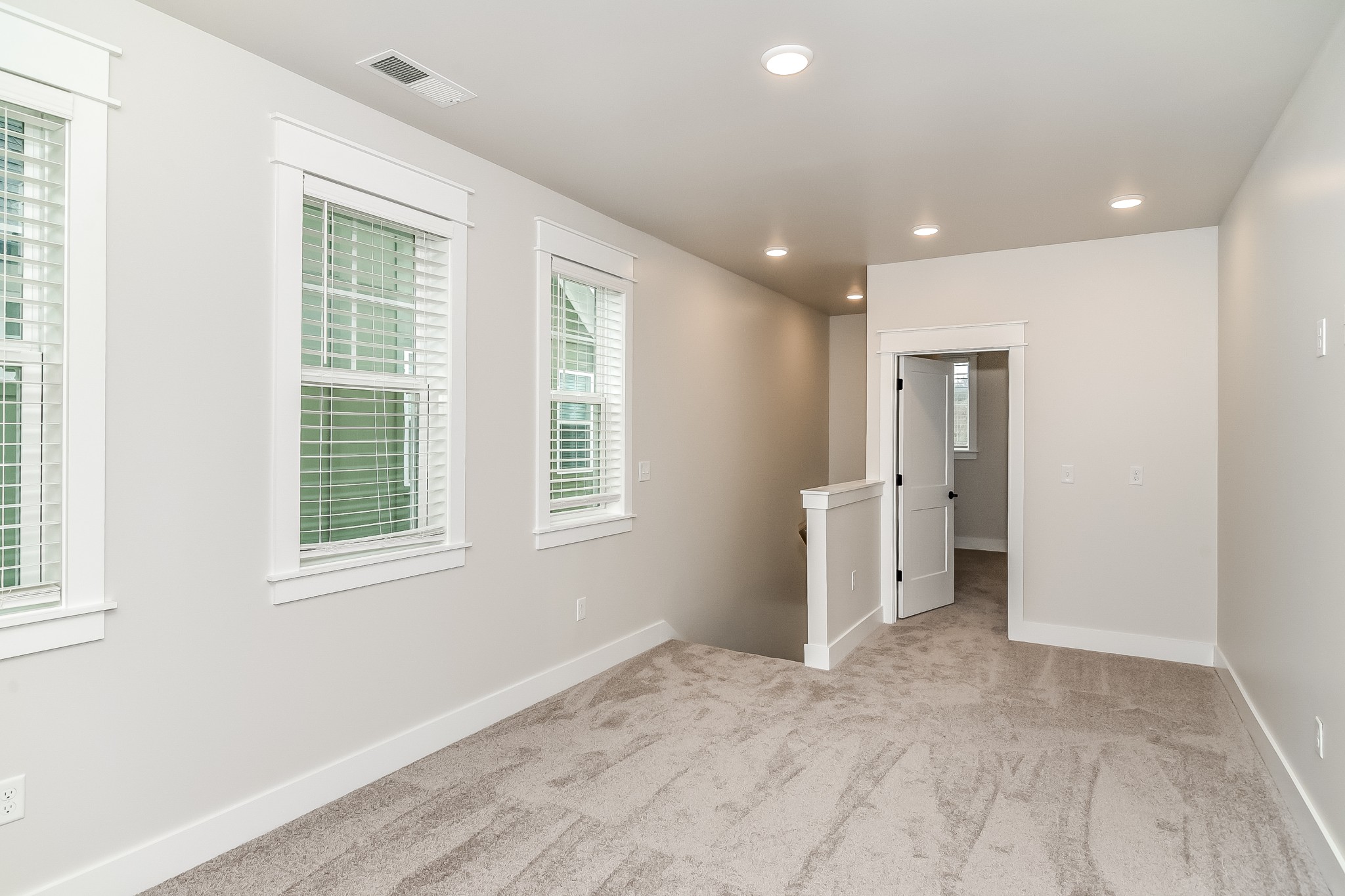 228 Sounder Circle La Vergne, TN 37086 - Photo 16 of 17 a view of empty room with a window and a kitchen
