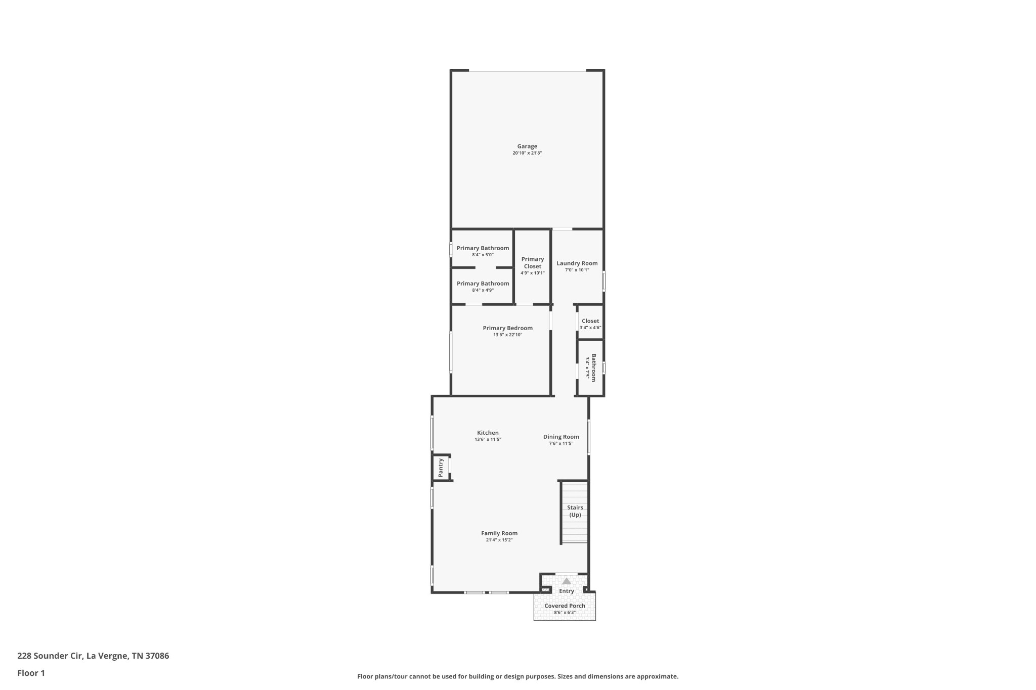 228 Sounder Circle La Vergne, TN 37086 - Photo 2 of 17 a picture of a person on a wall