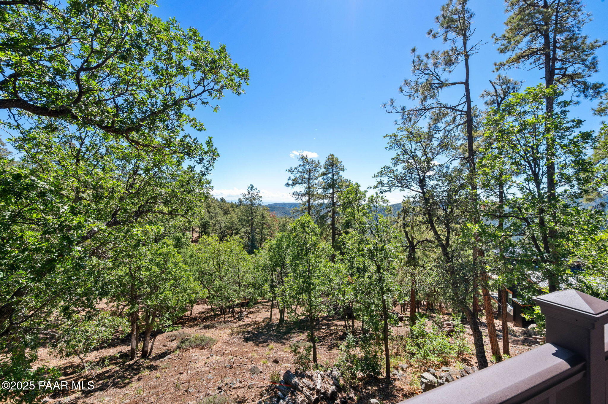 3880 East Refuge Hideout Road Prescott, AZ 86303 - Photo 23 of 35 23-Deck View