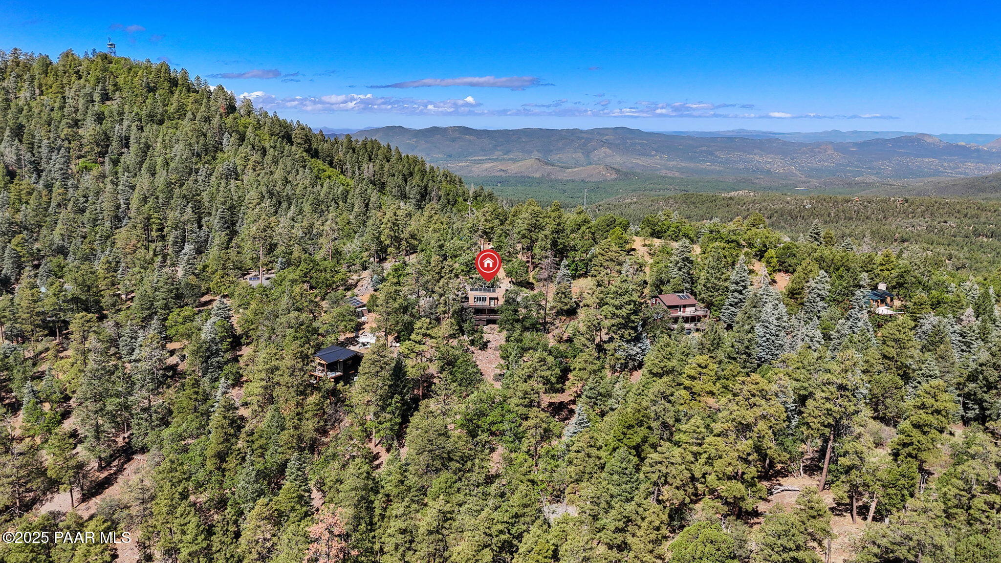 3880 East Refuge Hideout Road Prescott, AZ 86303 - Photo 30 of 35 32-Aerial (3) Pinned