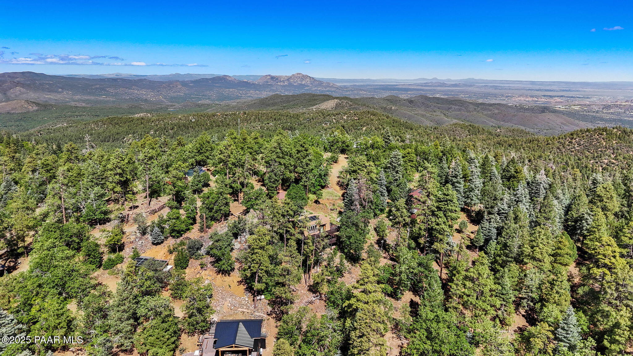 3880 East Refuge Hideout Road Prescott, AZ 86303 - Photo 31 of 35 33-Aerial (4)