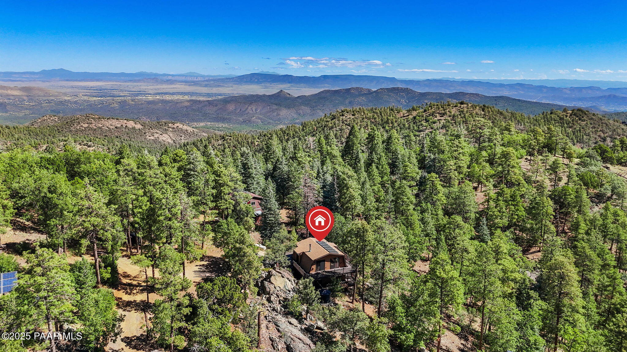 3880 East Refuge Hideout Road Prescott, AZ 86303 - Photo 33 of 35 36-Aerial (5) Pinned