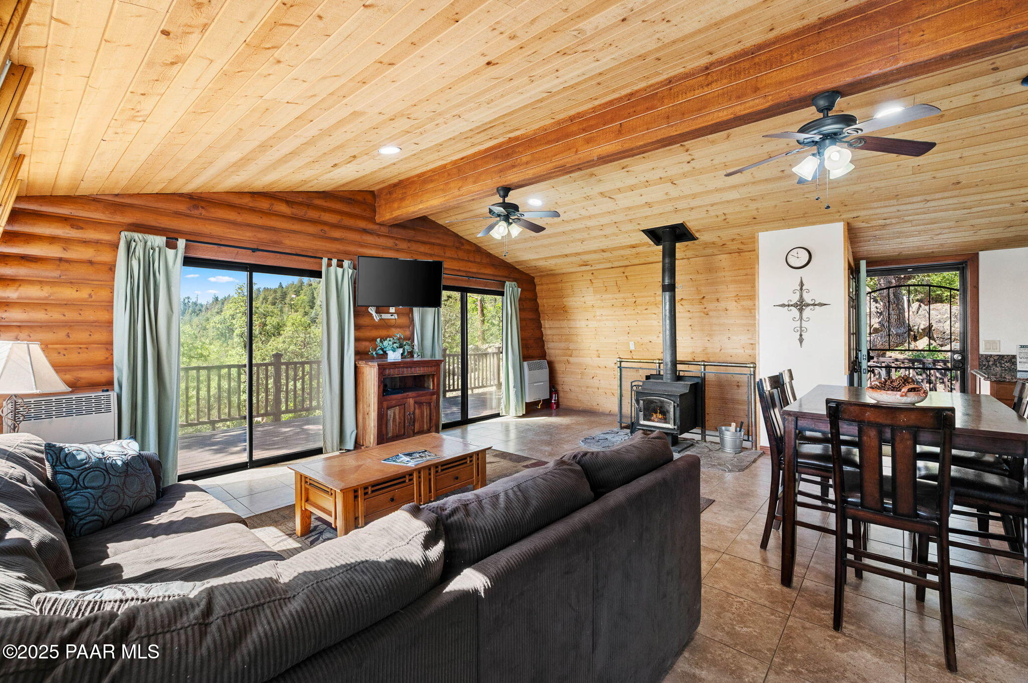 3880 East Refuge Hideout Road Prescott, AZ 86303 - Photo 5 of 35 5-Living and Dining Room