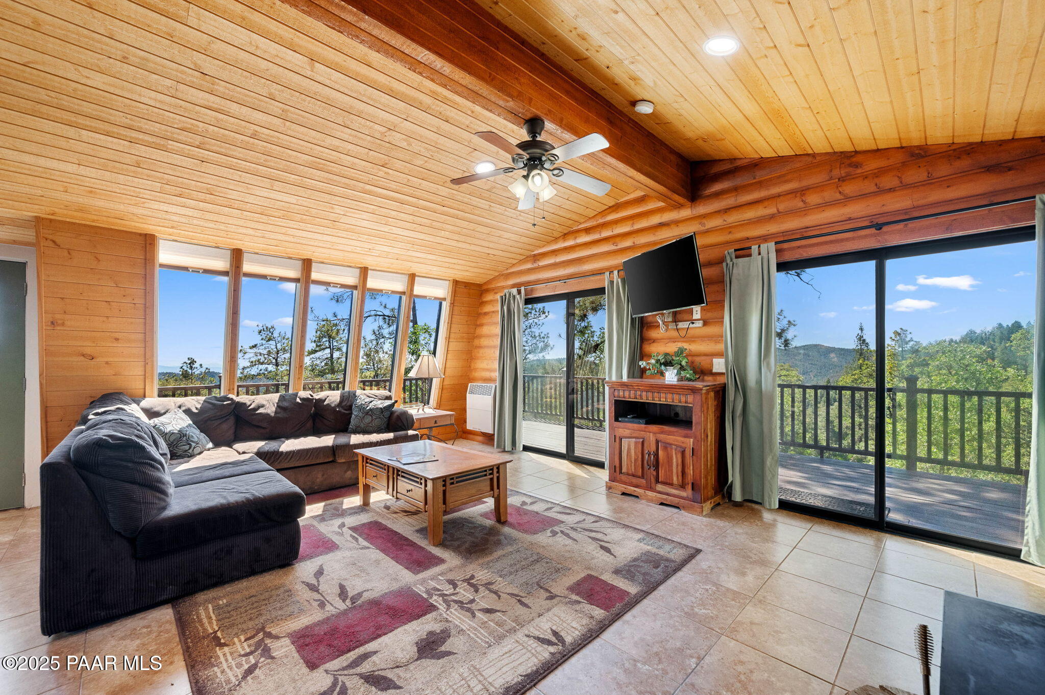 3880 East Refuge Hideout Road Prescott, AZ 86303 - Photo 6 of 35 6-Living Room (2)