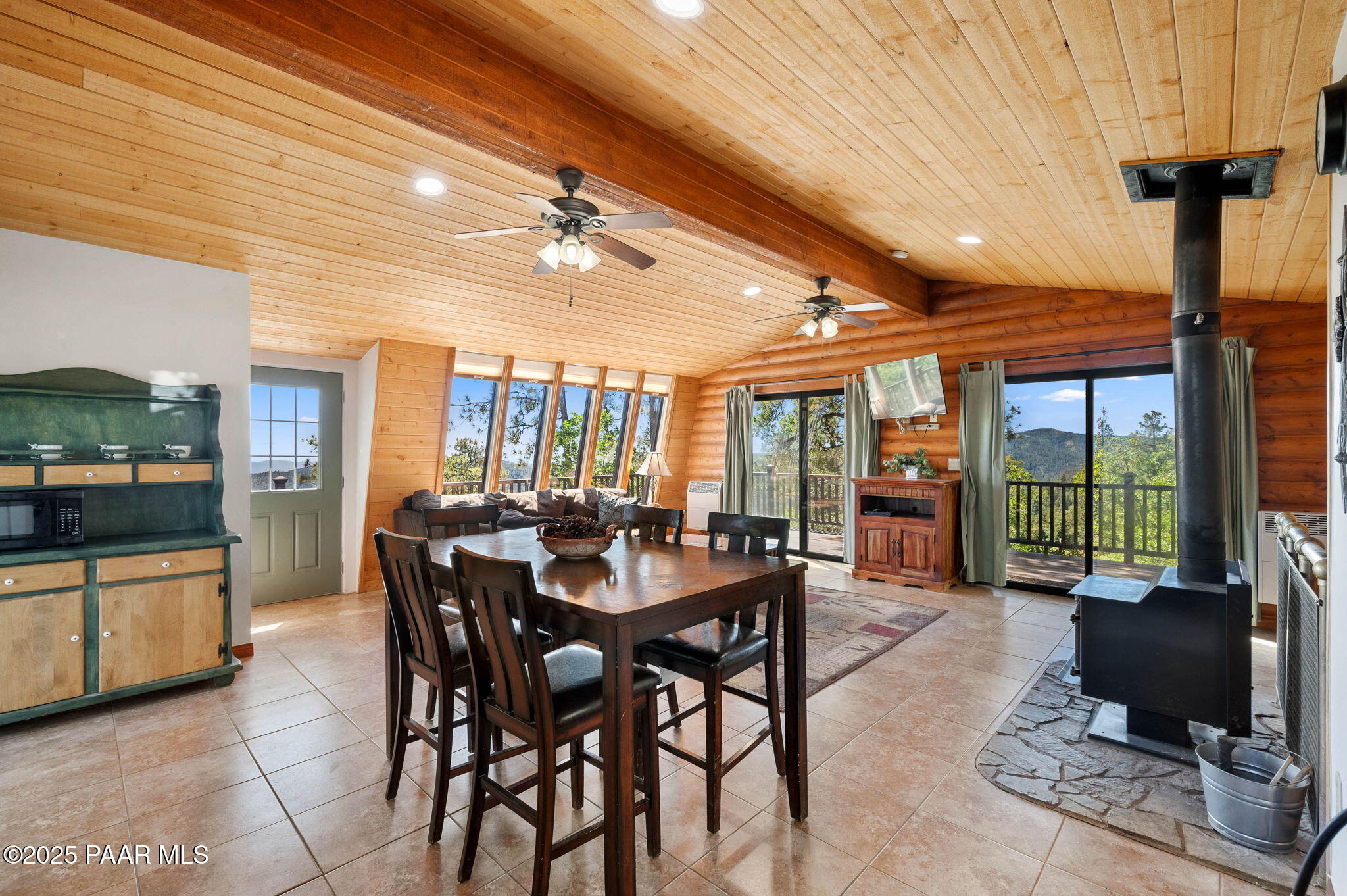 3880 East Refuge Hideout Road Prescott, AZ 86303 - Photo 10 of 35 10-Dining Room