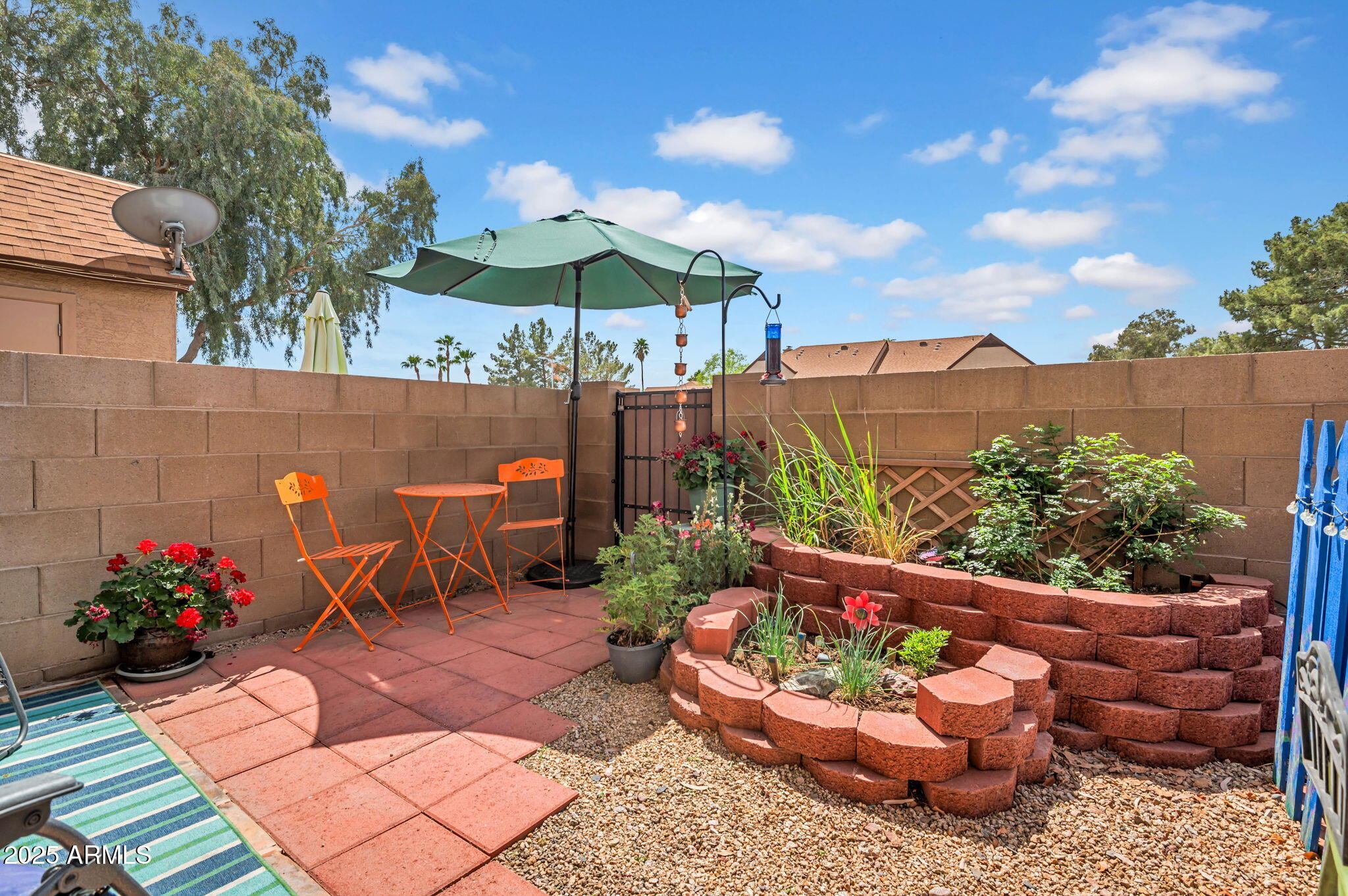 7977 West Wacker Road, Unit 134 Peoria, AZ 85381 - Photo 11 of 31 Private Garden Patio